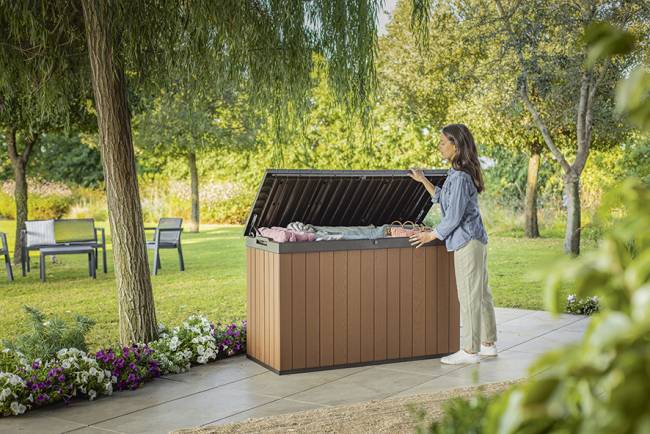 Сундук Дарвин 662 л (Darwin Box 662L) коричневый