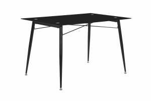 Стол Toscana стеклянный тонированный, 120*80 см