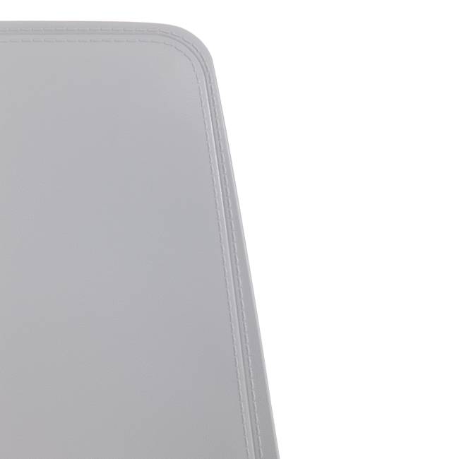 Стул GENIUS (mod 75) / 1 шт. в упаковке металл/пластик, 46x56x84cм, серый/ножки хром серый металл/пластик Стул GENIUS (mod 75) / 1 шт. в упаковке металл/пластик, 46x56x84cм, серый/ножки хром серый металл/пластик