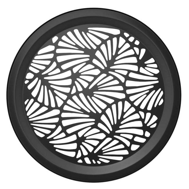 Столик журнальный SHT-CT82 чёрный муар