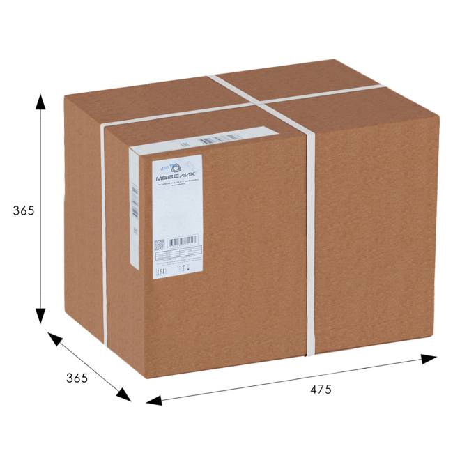 Столик журнальный SHT-CT82 чёрный муар