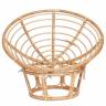 Кресло PAPASAN ECO/ПАПАСАН ЭКО P115-1/SP STD /c подушкой, ремешками/ диаметр подушки 129 см, 115x101x92 см, Natural (натуральный), ткань Старт Natural (натуральный)