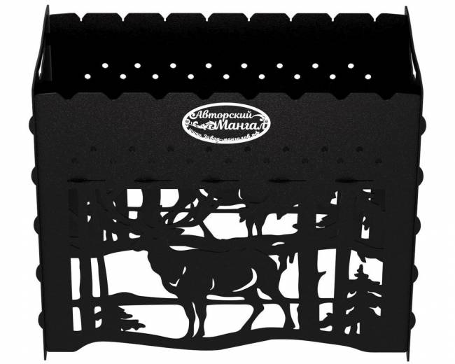 Мангал разборный "Природа", сталь AISI304, 3мм Мангал разборный "Природа", сталь AISI304, 3мм