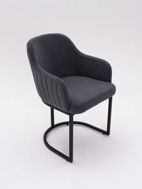 Стул Amely Grafit / Black