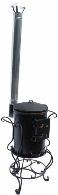 Печь для казана 12л