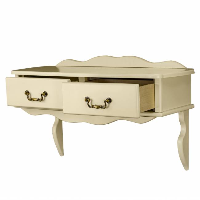 Консоль Берже 20 слоновая кость