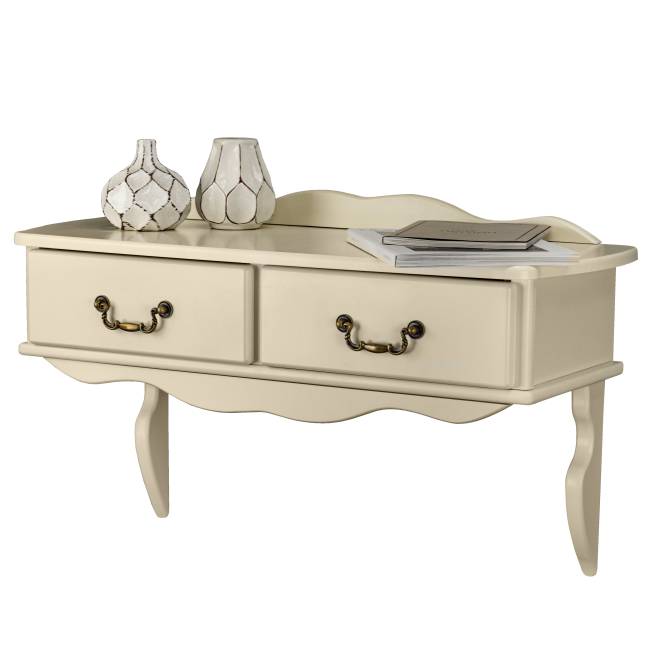 Консоль Берже 20 слоновая кость