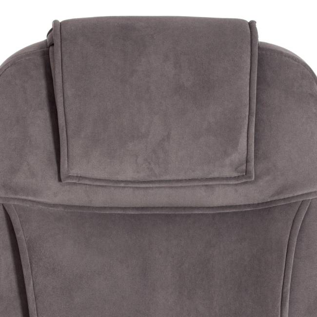 Кресло BERGAMO (22) флок , серый, 29