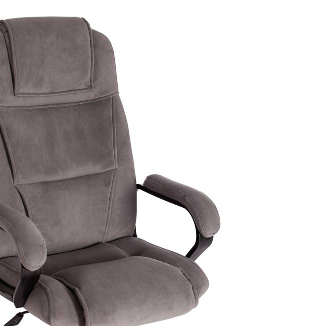 Кресло BERGAMO (22) флок , серый, 29