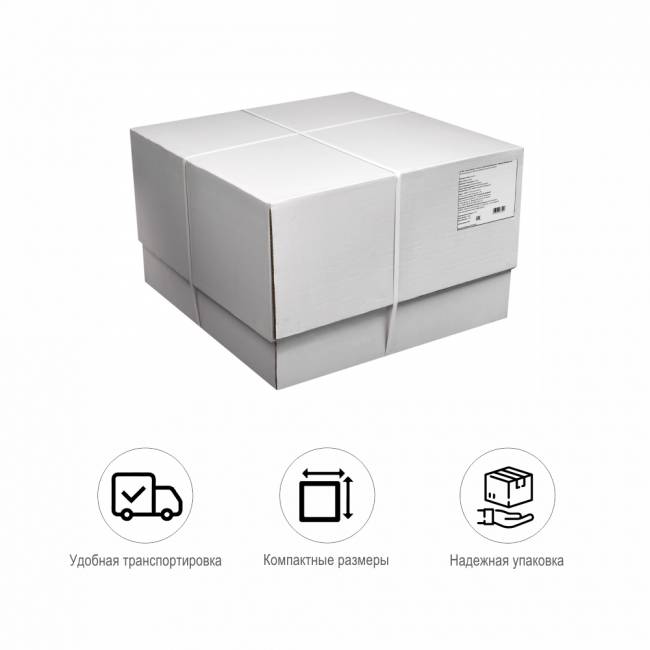 Набор кофейных столиков Tango бежевый мрамор с белыми ножками, 2шт RF 0352