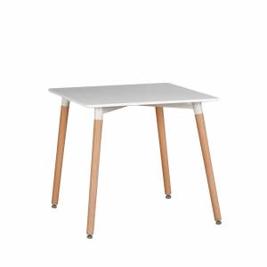 Стол EAMES 2 белый 80*80 см