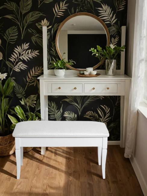 Банкетка Вивальди М с ящиком белый, ткань экокожа белый