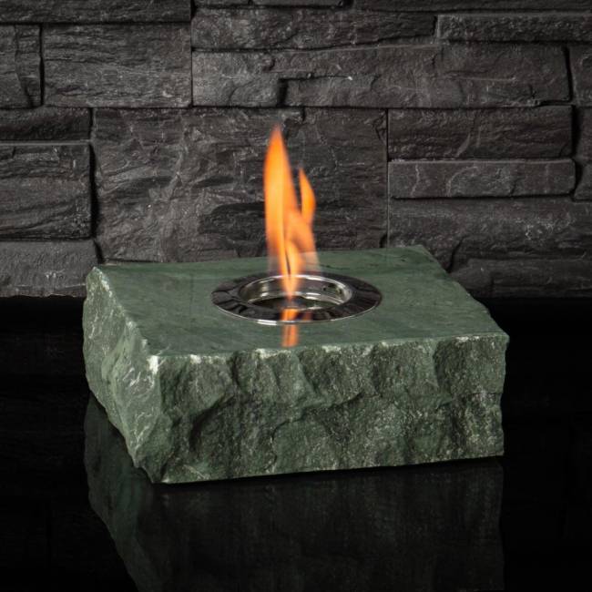 Настольный биокамин SteelHeat DIONIS лимитированная серия