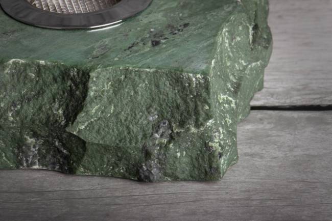 Настольный биокамин SteelHeat DIONIS лимитированная серия