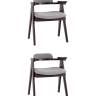 Стул обеденный OLAV серый 2 шт.
