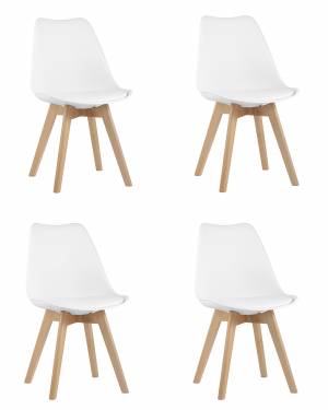 Стул FRANKFURT NEW белый 4 шт