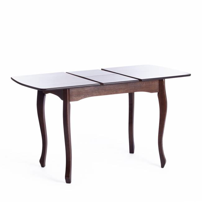 Стол обеденный раздвижной Катерина Прованс/Caterina Provence бук, МДФ, 100-130х70х75см, капучино Cappuchino бук, мдф