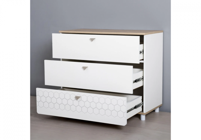 Эльга белый шагрень / дуб белый exclusive