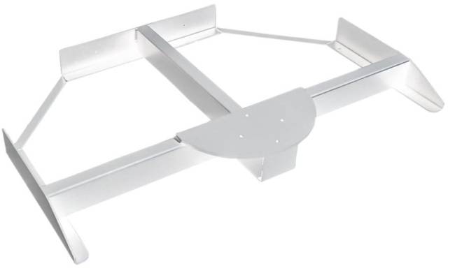 Зонт профессиональный 3х3 м Pompei Braccio белый, слоновая кость 3000х3000 мм Зонт профессиональный 3х3 м Pompei Braccio белый, слоновая кость 3000х3000 мм