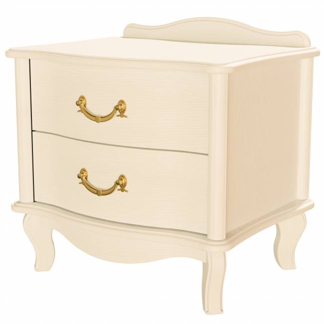 Тумбочка Джульетта 2 ящ. дуб шампань Л Тумбочка Джульетта 2 ящ. дуб шампань Л