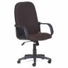 Кресло офисное TetChair «Бюро» (Buro brown ЗТ-08) (Коричневая ткань)
