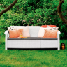 Диван садовый CORFU II LOVE SEAT MAX White
