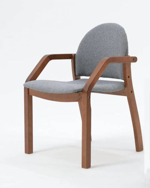 Стул-кресло Джуно 2.0 орех/графит