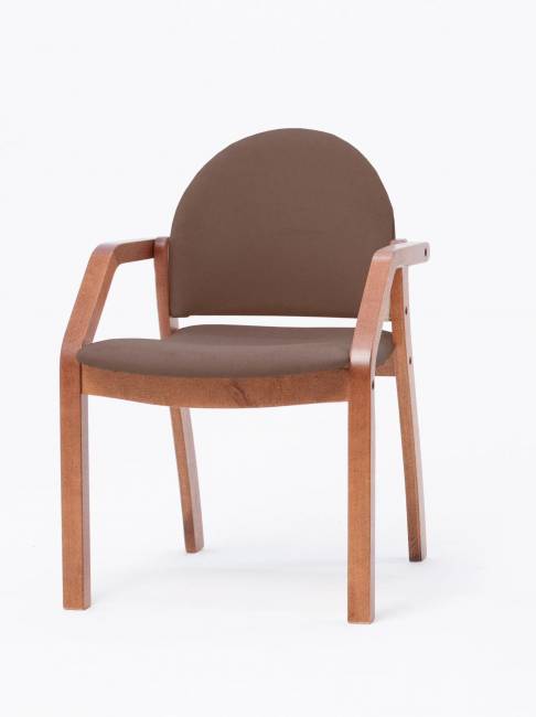 Стул-кресло Джуно 2.0 орех/коричневый Стул-кресло Джуно 2.0 орех/коричневый