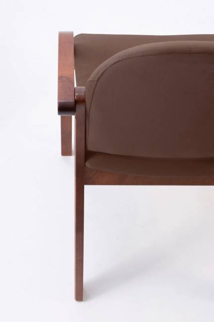 Стул-кресло Джуно 2.0 орех/коричневый Стул-кресло Джуно 2.0 орех/коричневый