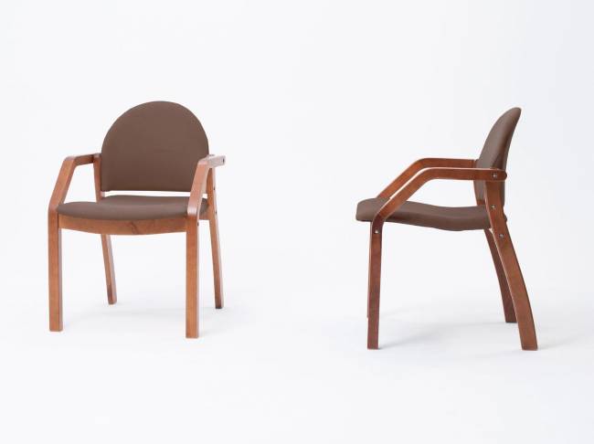 Стул-кресло Джуно 2.0 орех/коричневый Стул-кресло Джуно 2.0 орех/коричневый