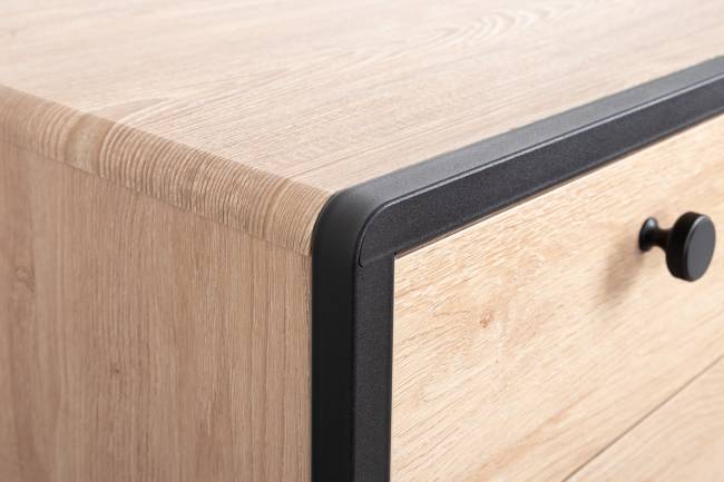 Два письменных стола Брюс цвет чёрный/Battle rock Santiago/столешница МДФ ель карпатская Два письменных стола Брюс цвет чёрный/Battle rock Santiago/столешница МДФ ель карпатская