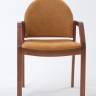Стул-кресло Джуно 2.0 орех/карри