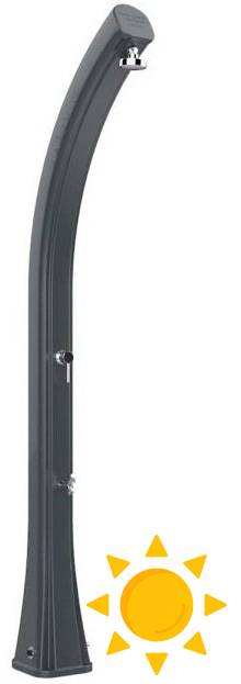 Душ солнечный Happy XL H 420 антрацит 225х255х2200 мм Душ солнечный Happy XL H 420 антрацит 225х255х2200 мм