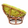 Кресло PAPASAN/ПАПАСАН 23/01 W /с подушкой/ диаметр подушки 125 см, 115х101х104 см, Pecan (орех), флок Олива, 23 Pecan (орех) Кресло PAPASAN/ПАПАСАН 23/01 W /с подушкой/ диаметр подушки 125 см, 115х101х104 см, Pecan (орех), флок Олива, 23 Pecan (орех)