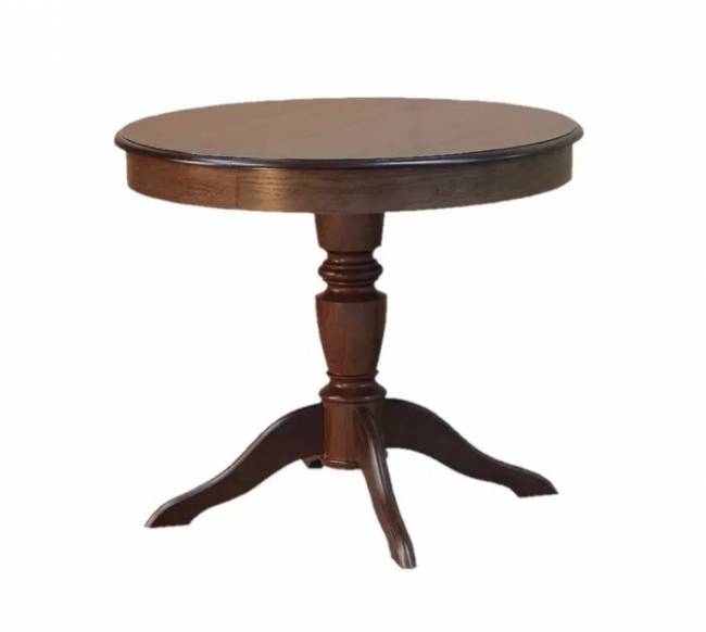 Стол "Латина-3 т.5" раскладной, темный орех