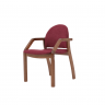 Стул-кресло Джуно 2.0 орех/красный