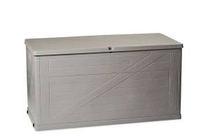 Сундук Toomax WoodLine, 420 л Светло-серый Сундук Toomax WoodLine, 420 л Светло-серый