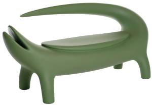 Диван пластиковый Big Kroko Standard 1670х630х750 мм Диван пластиковый Big Kroko Standard 1670х630х750 мм