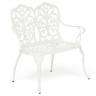 Скамья Secret De Maison Symphonie  алюминиевый сплав, 95х56х92см, butter white butter white алюминиевый сплав