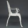 Скамья Secret De Maison Symphonie  алюминиевый сплав, 95х56х92см, butter white butter white алюминиевый сплав