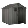 Пластиковый сарай LifeTime WoodLook 8x7,5