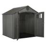 Пластиковый сарай LifeTime WoodLook 8x7,5