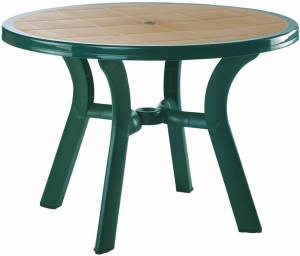 Стол пластиковый обеденный D-Truva