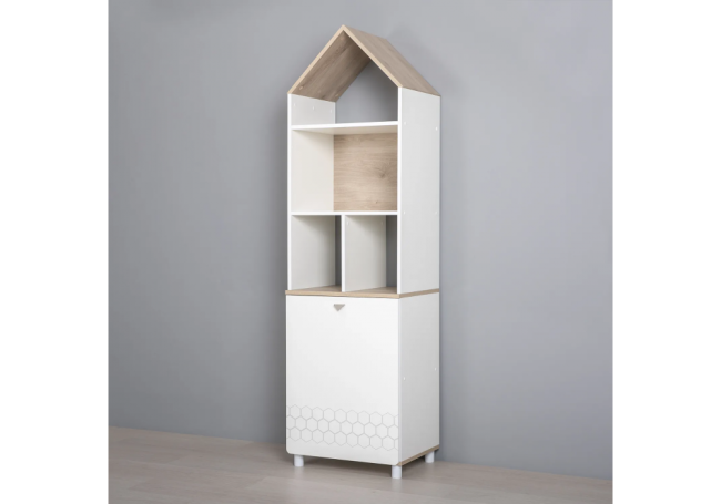 Эльга белый шагрень / дуб белый exclusive