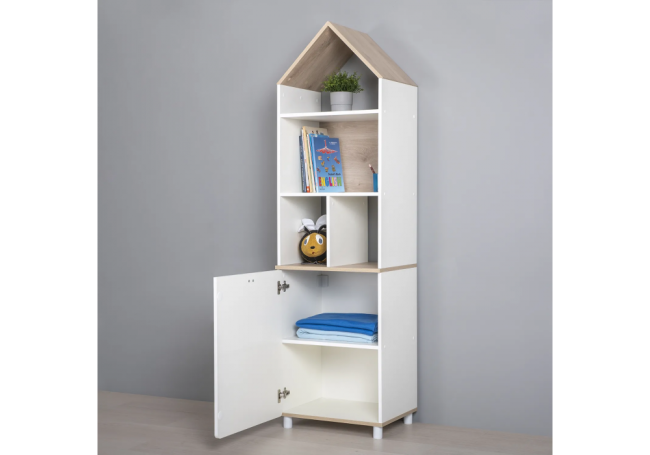 Эльга белый шагрень / дуб белый exclusive