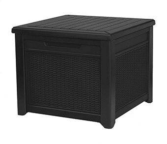 Квадратный сундук Cube Rattan 208л