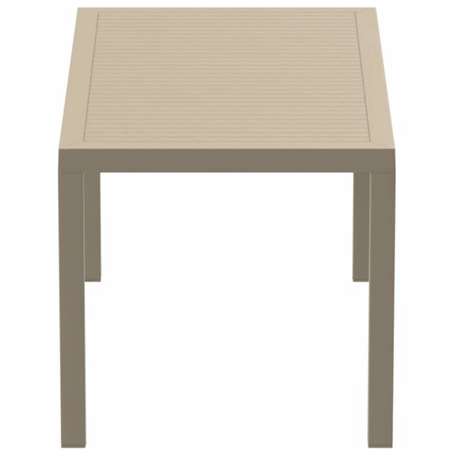 Стол пластиковый Ares 140 бежевый 1400х800х750 мм Стол пластиковый Ares 140 бежевый 1400х800х750 мм