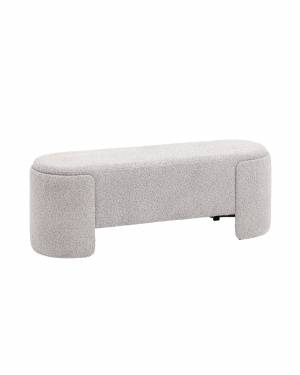 Банкетка Taks букле светло-серый Банкетка Taks букле светло-серый